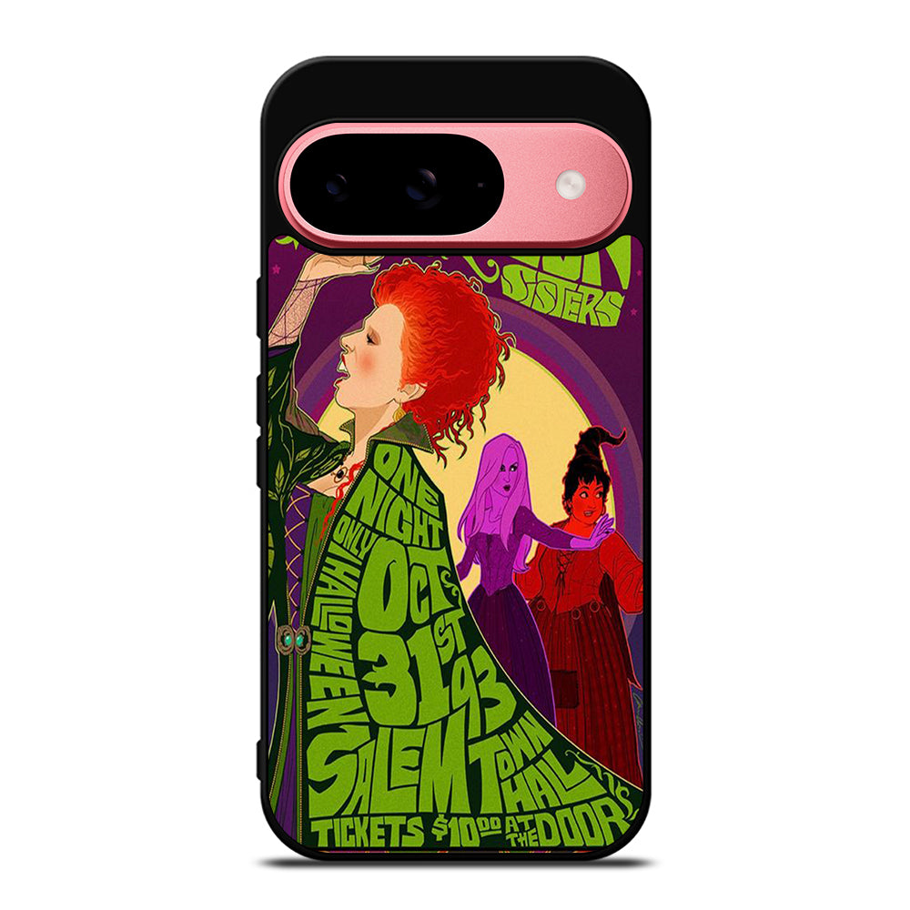 DISNEY HOCUS POCUS POSTER Google Pixel 9 Case Cover