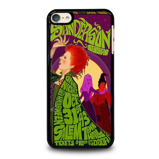 DISNEY HOCUS POCUS POSTER iPod Touch 6 Case Cover
