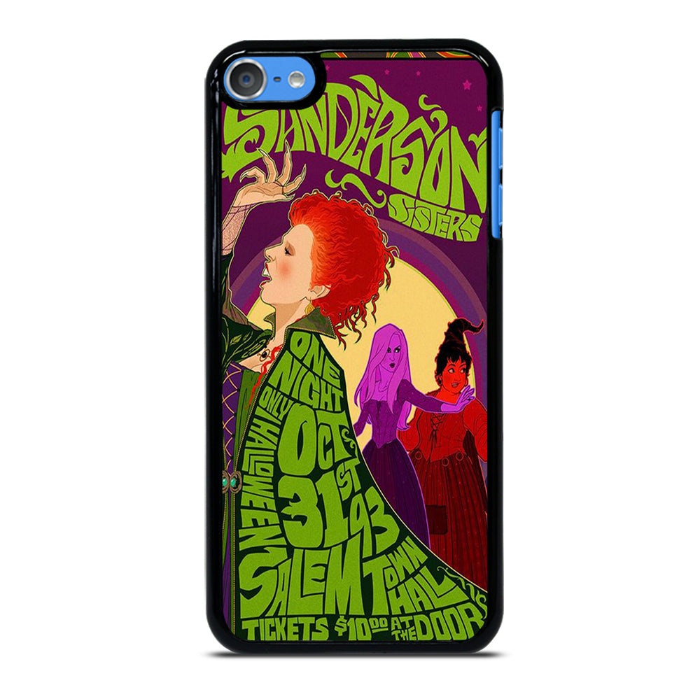 DISNEY HOCUS POCUS POSTER iPod Touch 7 Case Cover