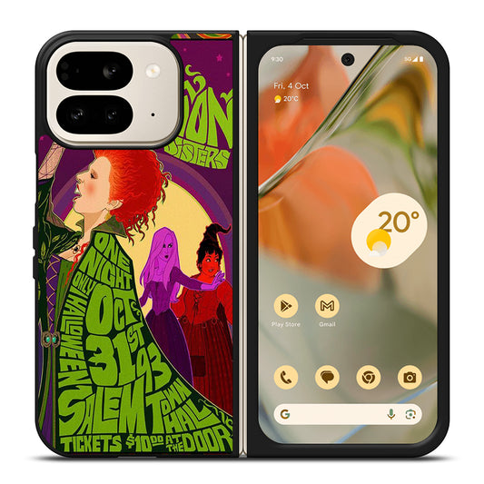 DISNEY HOCUS POCUS POSTER Google Pixel 9 Pro Fold Case Cover