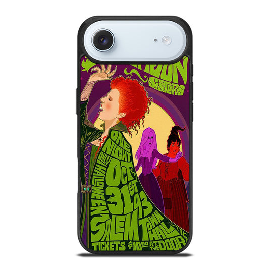 DISNEY HOCUS POCUS POSTER iPhone Air Case Cover