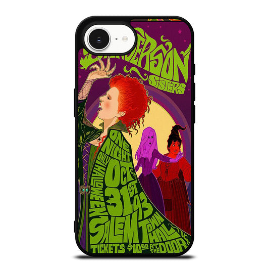 DISNEY HOCUS POCUS POSTER iPhone 16e Case Cover