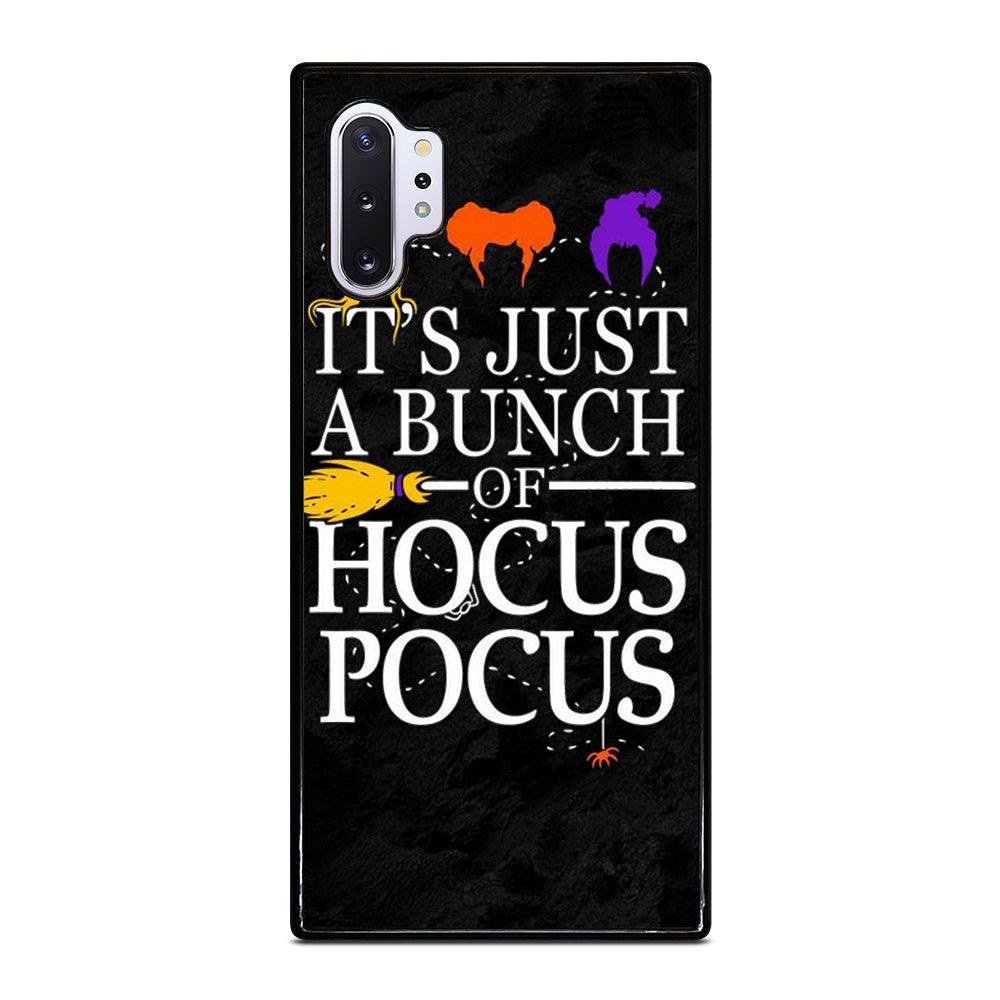 DISNEY HOCUS POCUS QUOTE CARTOON Samsung Galaxy Note 10 Plus Case Cover