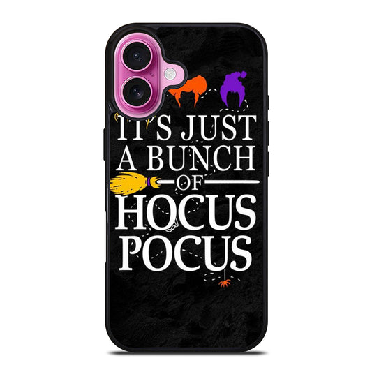DISNEY HOCUS POCUS QUOTE CARTOON iPhone 16 Plus Case Cover