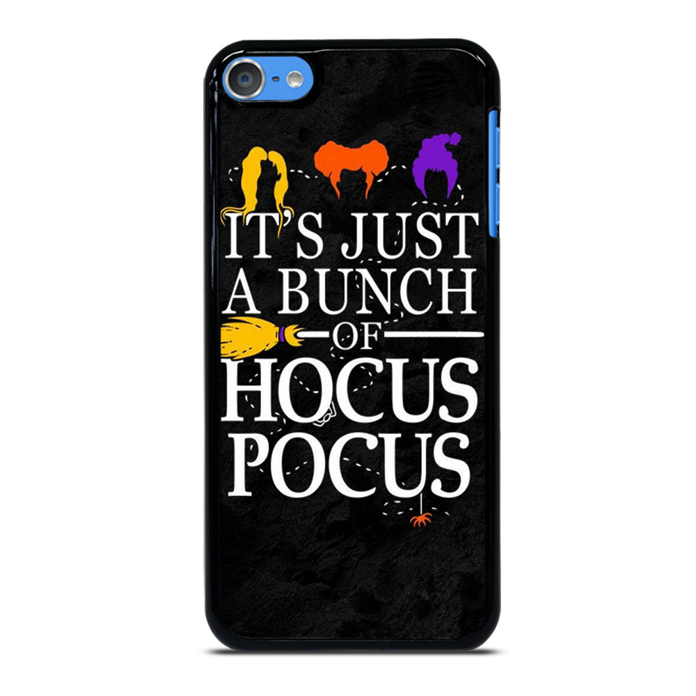 DISNEY HOCUS POCUS QUOTE CARTOON iPod Touch 7 Case Cover