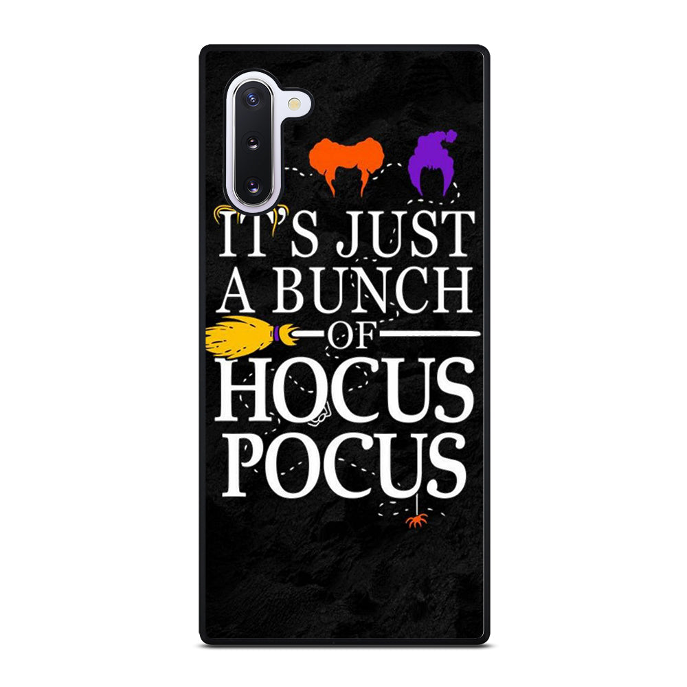 DISNEY HOCUS POCUS QUOTE CARTOON Samsung Galaxy Note 10 Case Cover
