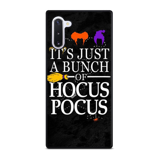 DISNEY HOCUS POCUS QUOTE CARTOON Samsung Galaxy Note 10 Case Cover
