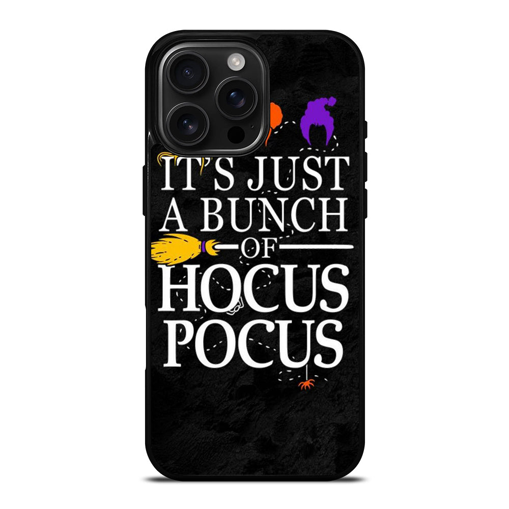 DISNEY HOCUS POCUS QUOTE CARTOON iPhone 16 Pro Max Case Cover