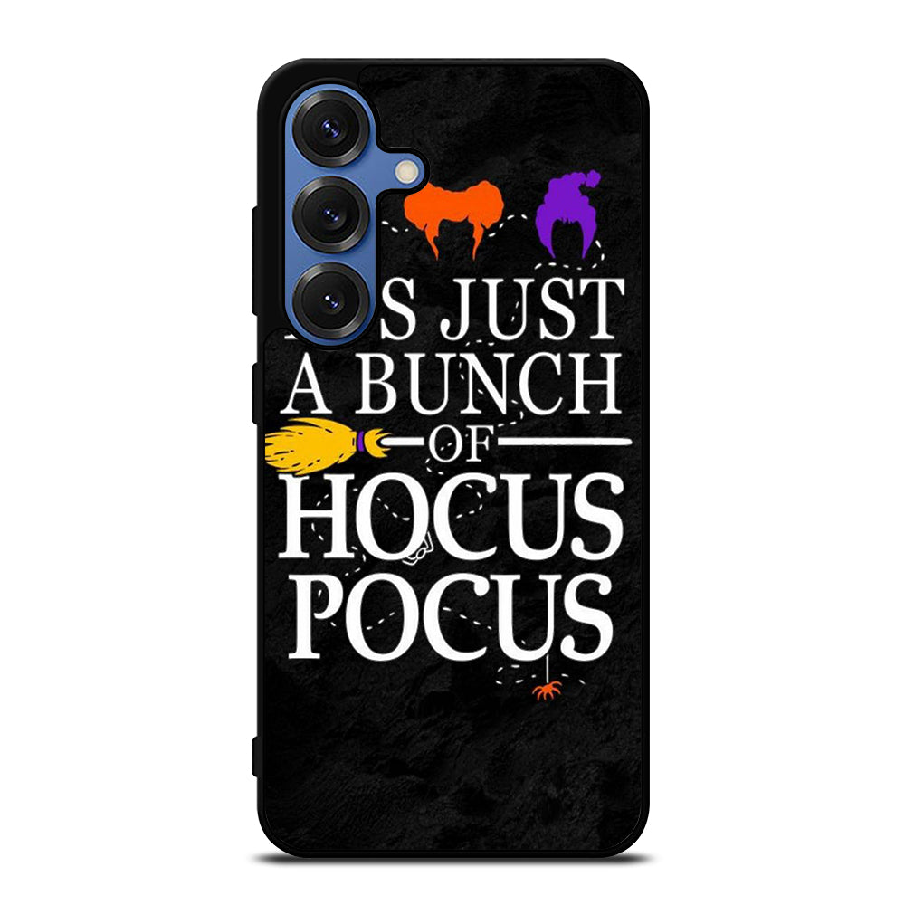 DISNEY HOCUS POCUS QUOTE CARTOON Samsung Galaxy S25 Case Cover