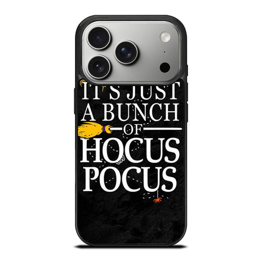 DISNEY HOCUS POCUS QUOTE CARTOON iPhone 17 Pro Case Cover