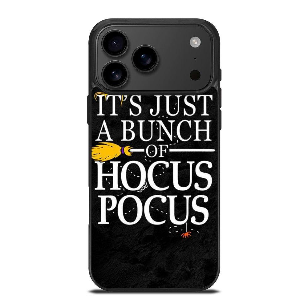 DISNEY HOCUS POCUS QUOTE CARTOON iPhone 17 Pro Max Case Cover
