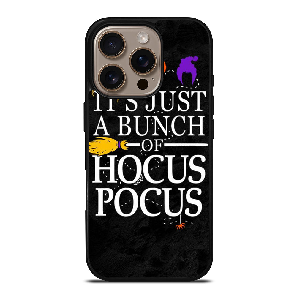 DISNEY HOCUS POCUS QUOTE CARTOON iPhone 16 Pro Case Cover