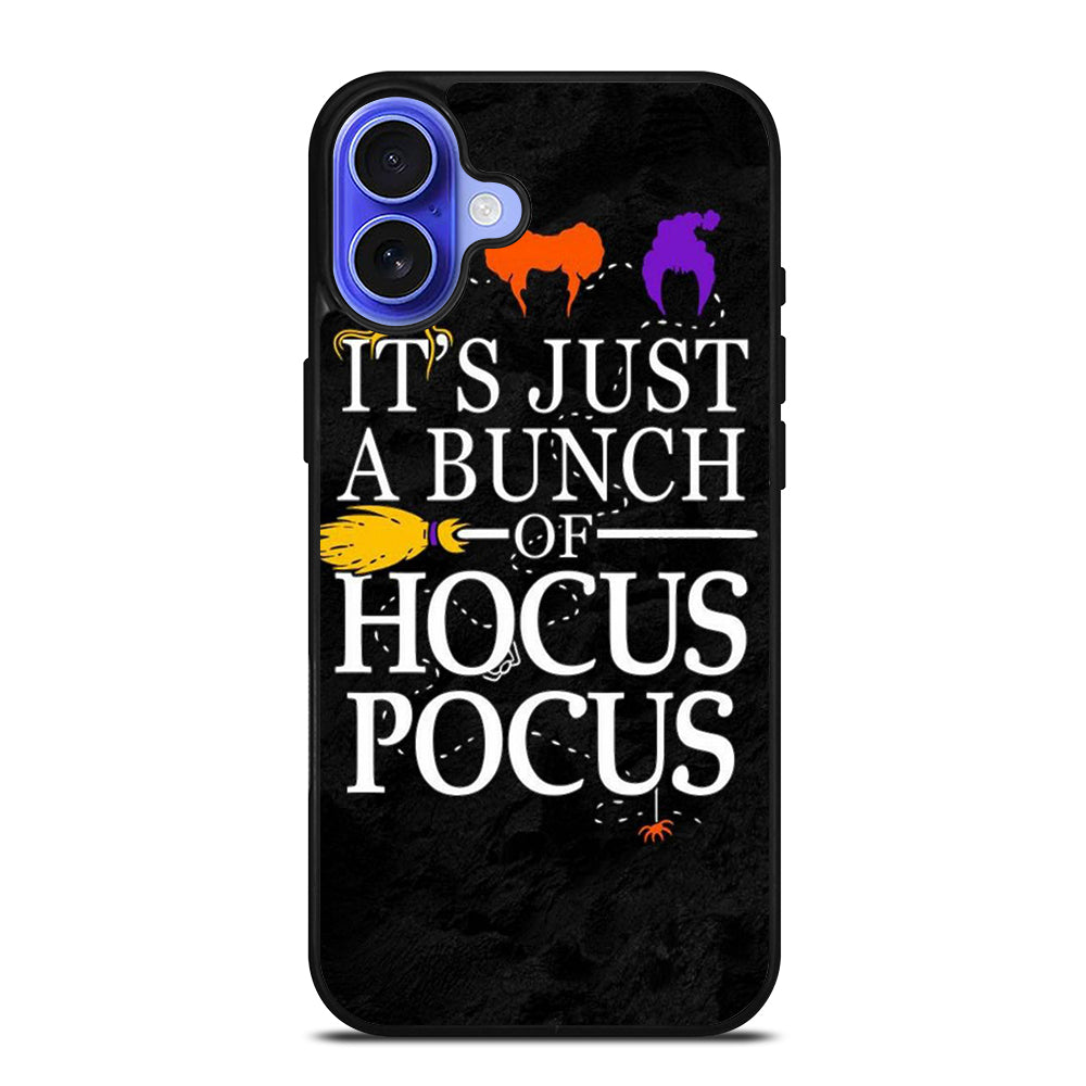 DISNEY HOCUS POCUS QUOTE CARTOON iPhone 16 Case Cover