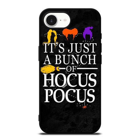 DISNEY HOCUS POCUS QUOTE CARTOON iPhone 16e Case Cover