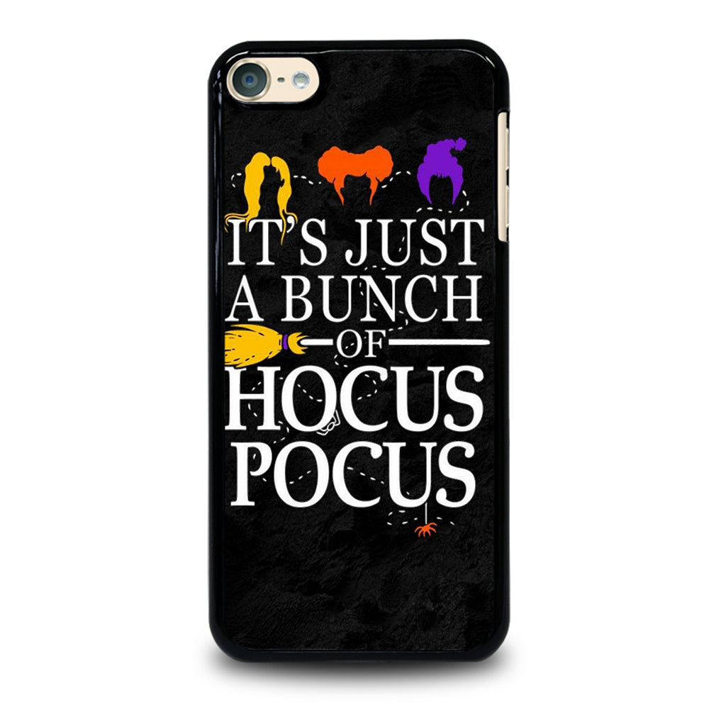 DISNEY HOCUS POCUS QUOTE CARTOON iPod Touch 6 Case Cover