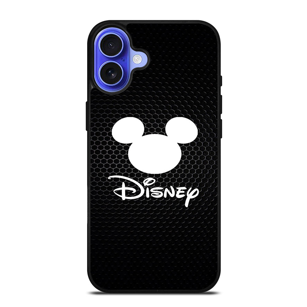 DISNEY LOGO METAL iPhone 16 Case Cover