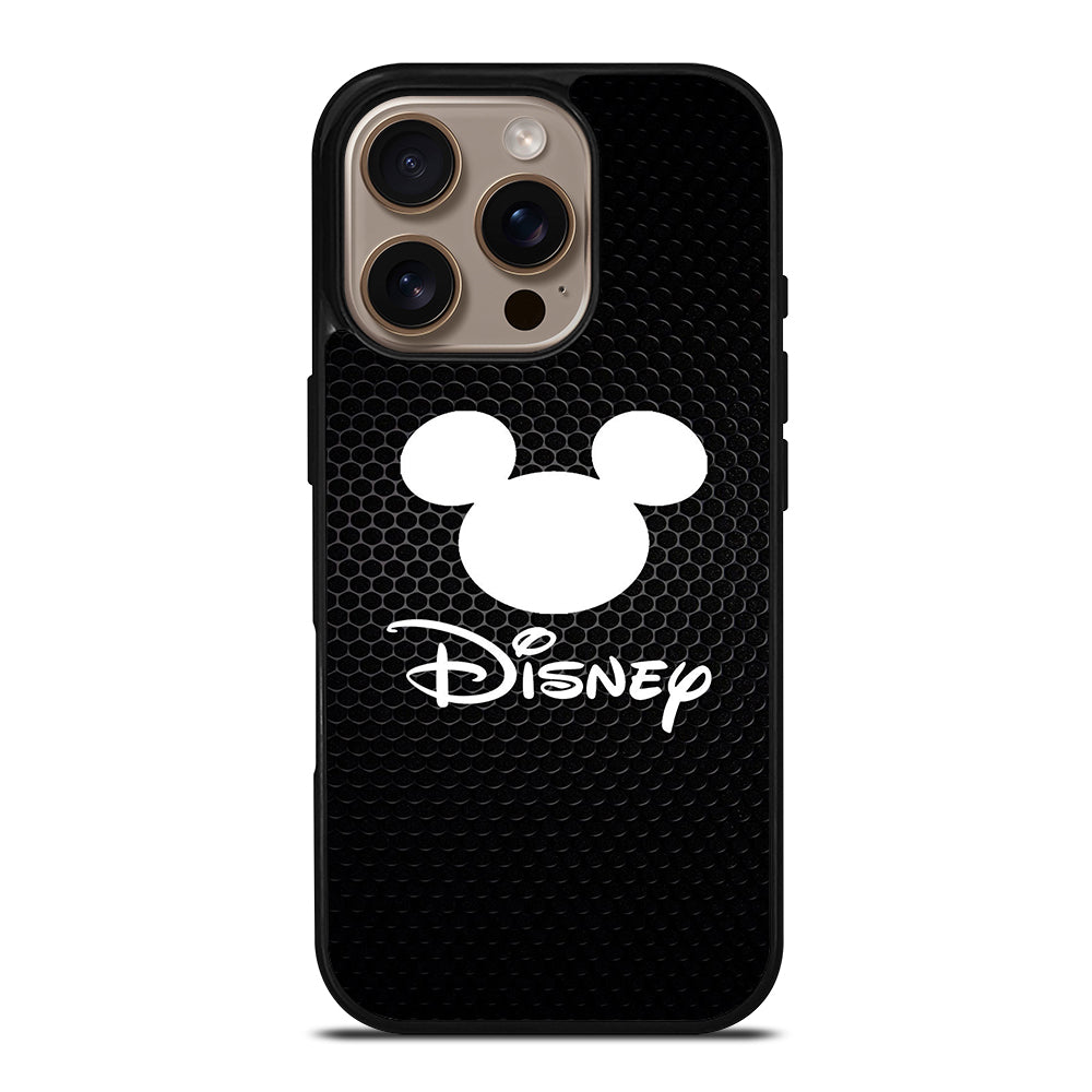 DISNEY LOGO METAL iPhone 16 Pro Case Cover