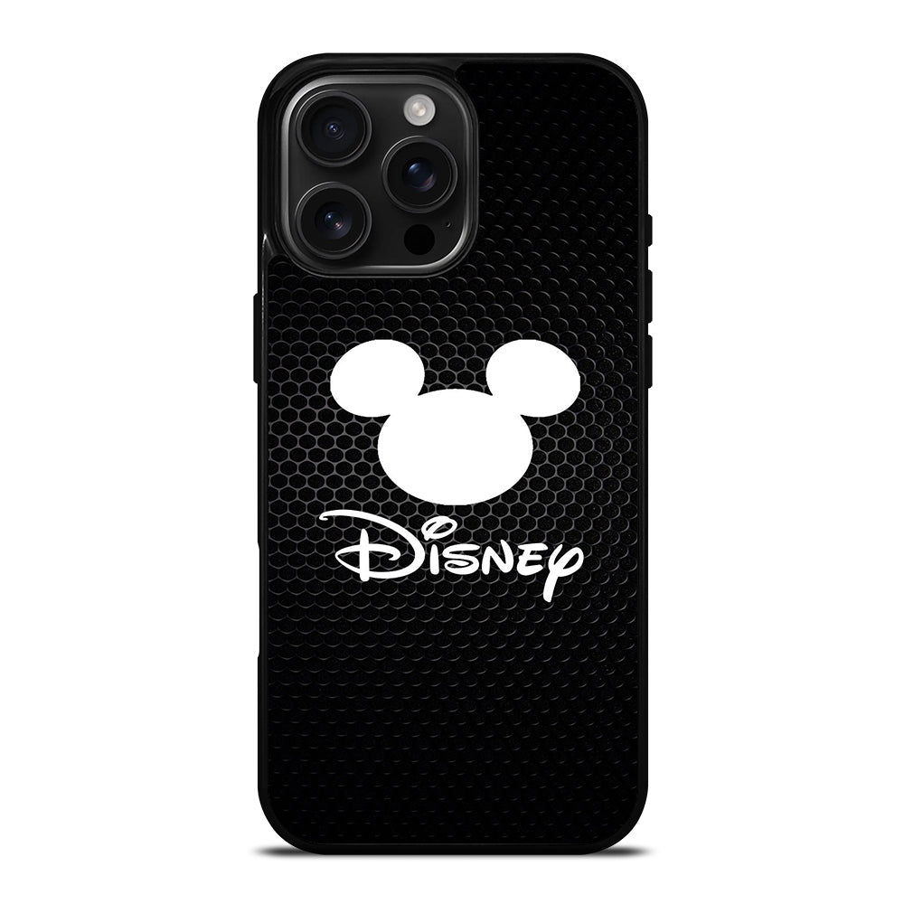 DISNEY LOGO METAL iPhone 16 Pro Max Case Cover
