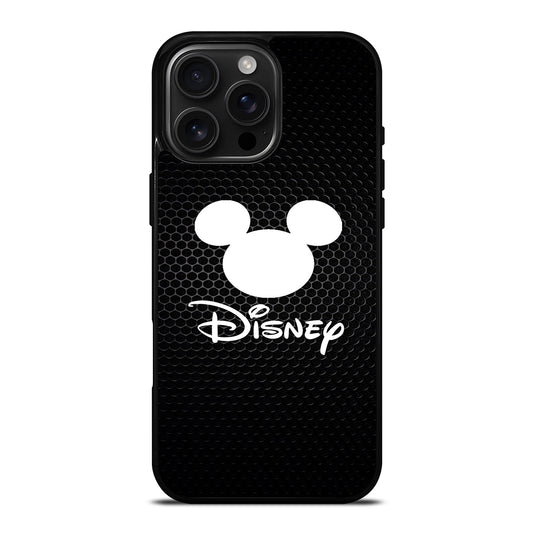 DISNEY LOGO METAL iPhone 16 Pro Max Case Cover