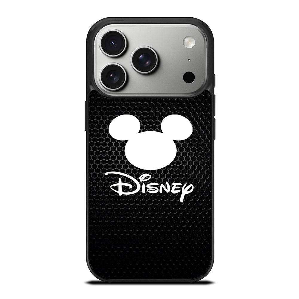 DISNEY LOGO METAL iPhone 17 Pro Case Cover