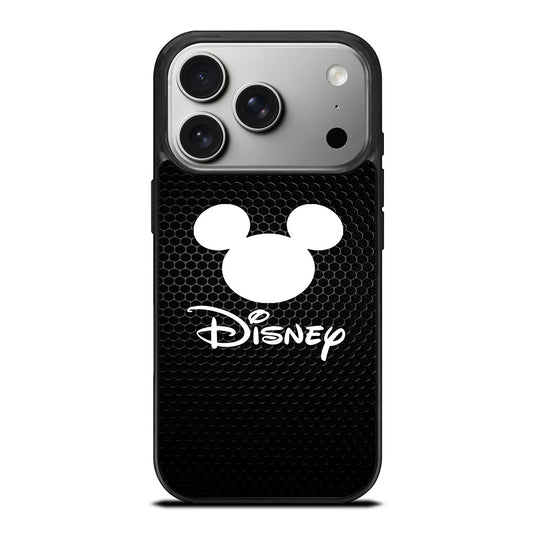 DISNEY LOGO METAL iPhone 17 Pro Case Cover