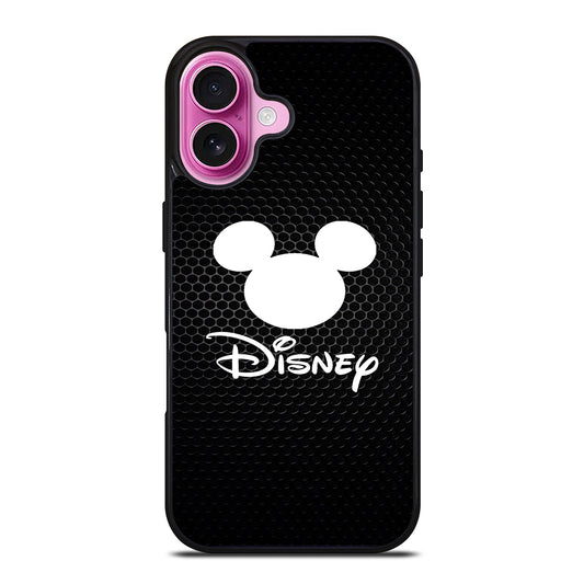 DISNEY LOGO METAL iPhone 16 Plus Case Cover