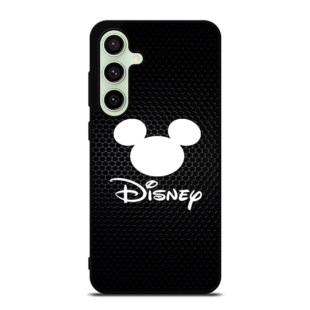 DISNEY LOGO METAL Samsung Galaxy S24 FE Case Cover