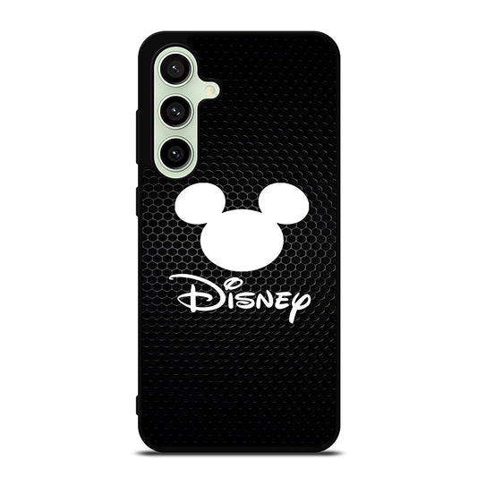 DISNEY LOGO METAL Samsung Galaxy S24 FE Case Cover
