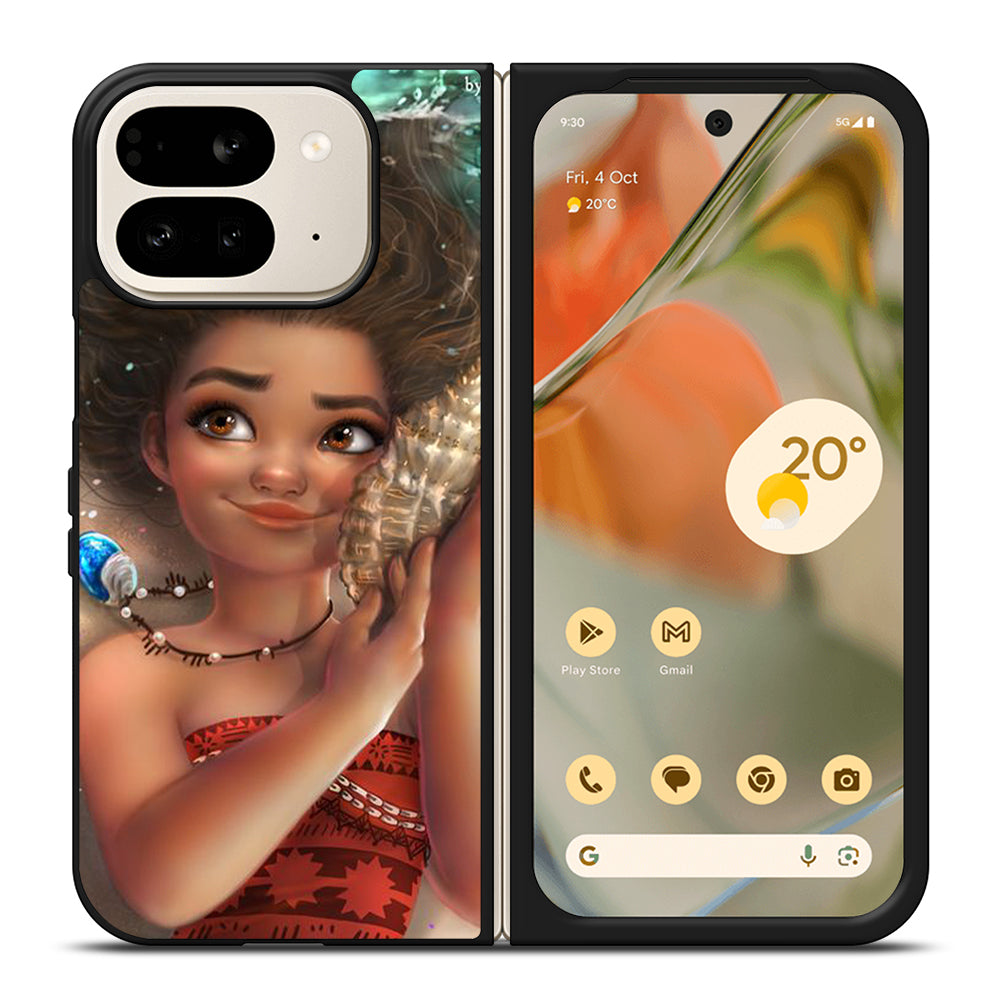 DISNEY MOANA ART Google Pixel 9 Pro Fold Case Cover