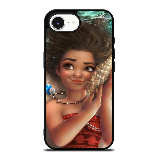 DISNEY MOANA ART iPhone 16e Case Cover