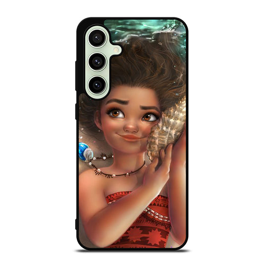 DISNEY MOANA ART Samsung Galaxy S24 FE Case Cover