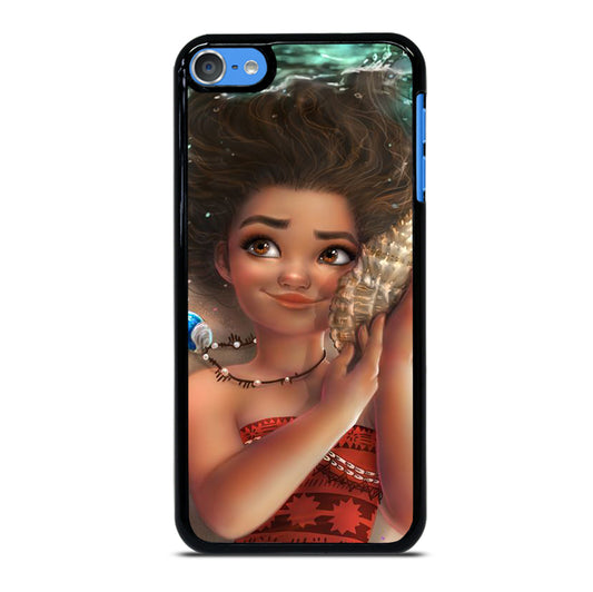 DISNEY MOANA ART iPod Touch 7 Case Cover