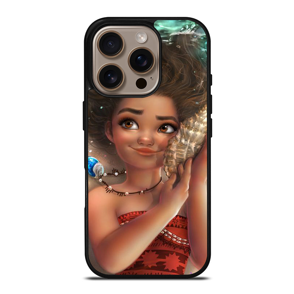 DISNEY MOANA ART iPhone 16 Pro Case Cover