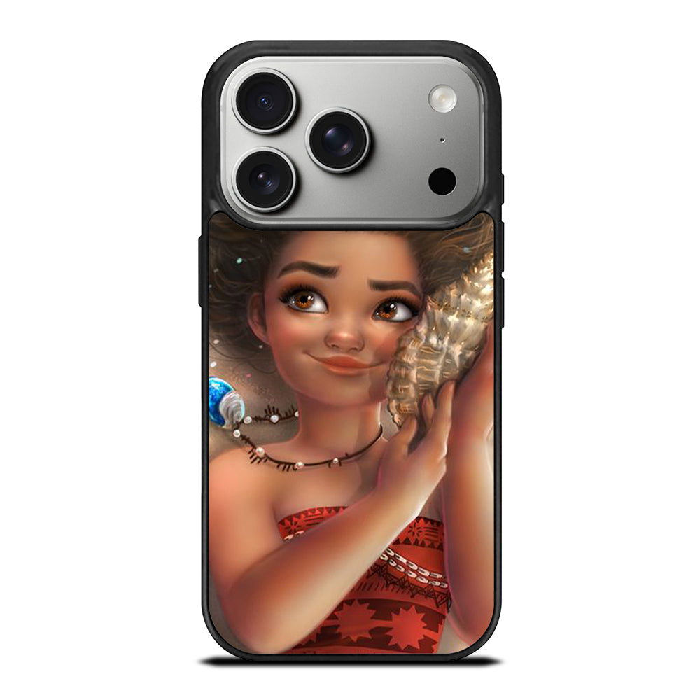 DISNEY MOANA ART iPhone 17 Pro Case Cover