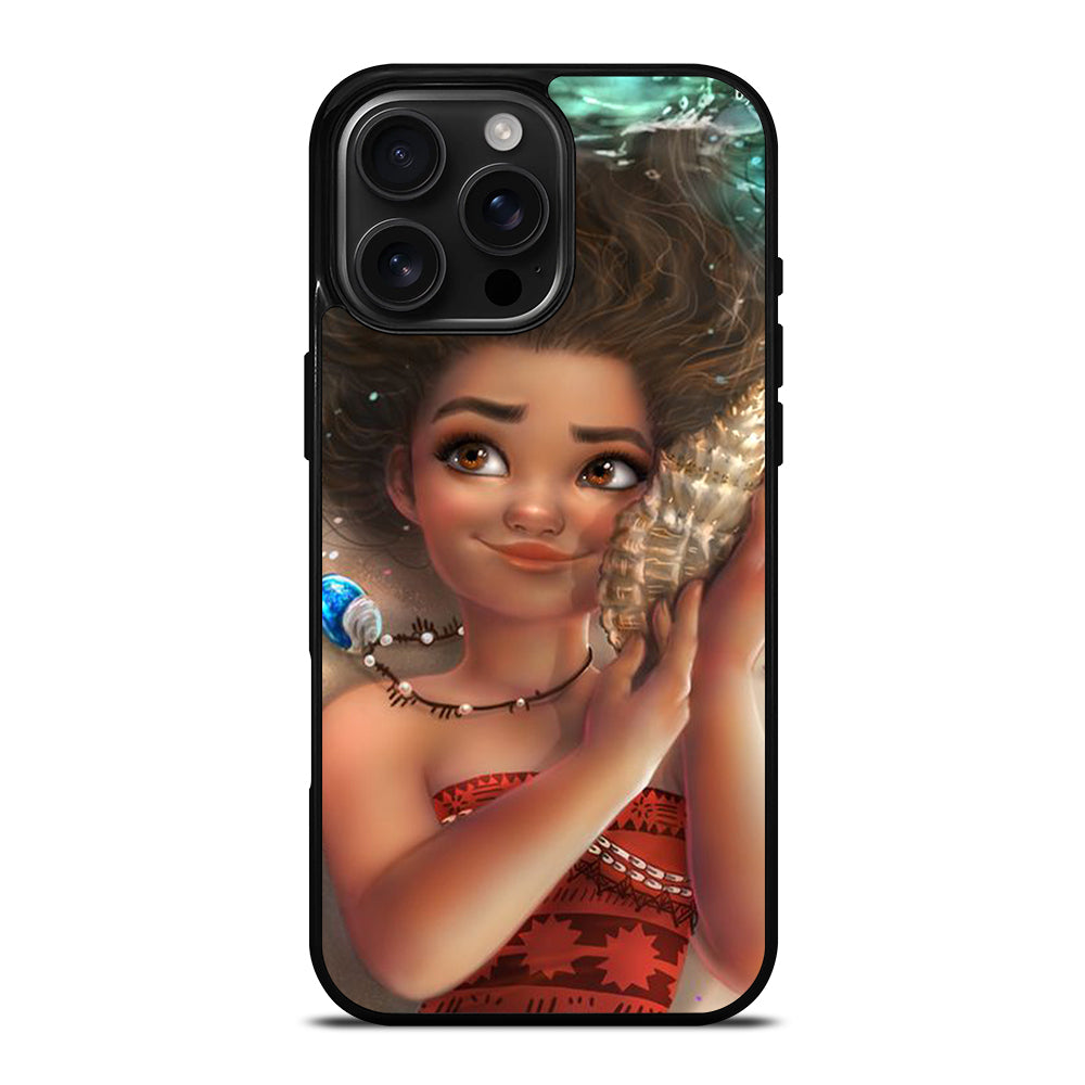 DISNEY MOANA ART iPhone 16 Pro Max Case Cover