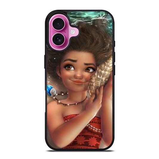 DISNEY MOANA ART iPhone 16 Plus Case Cover