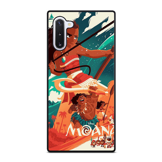 DISNEY MOANA CARTOON 3 Samsung Galaxy Note 10 Case Cover