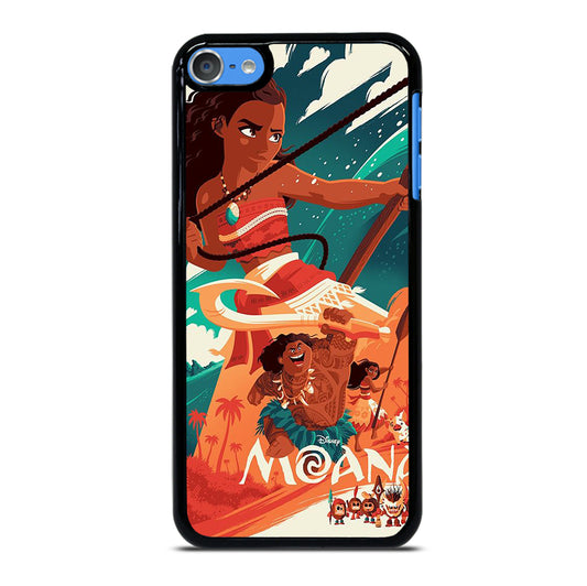 DISNEY MOANA CARTOON 3 iPod Touch 7 Case Cover