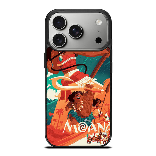 DISNEY MOANA CARTOON 3 iPhone 17 Pro Case Cover
