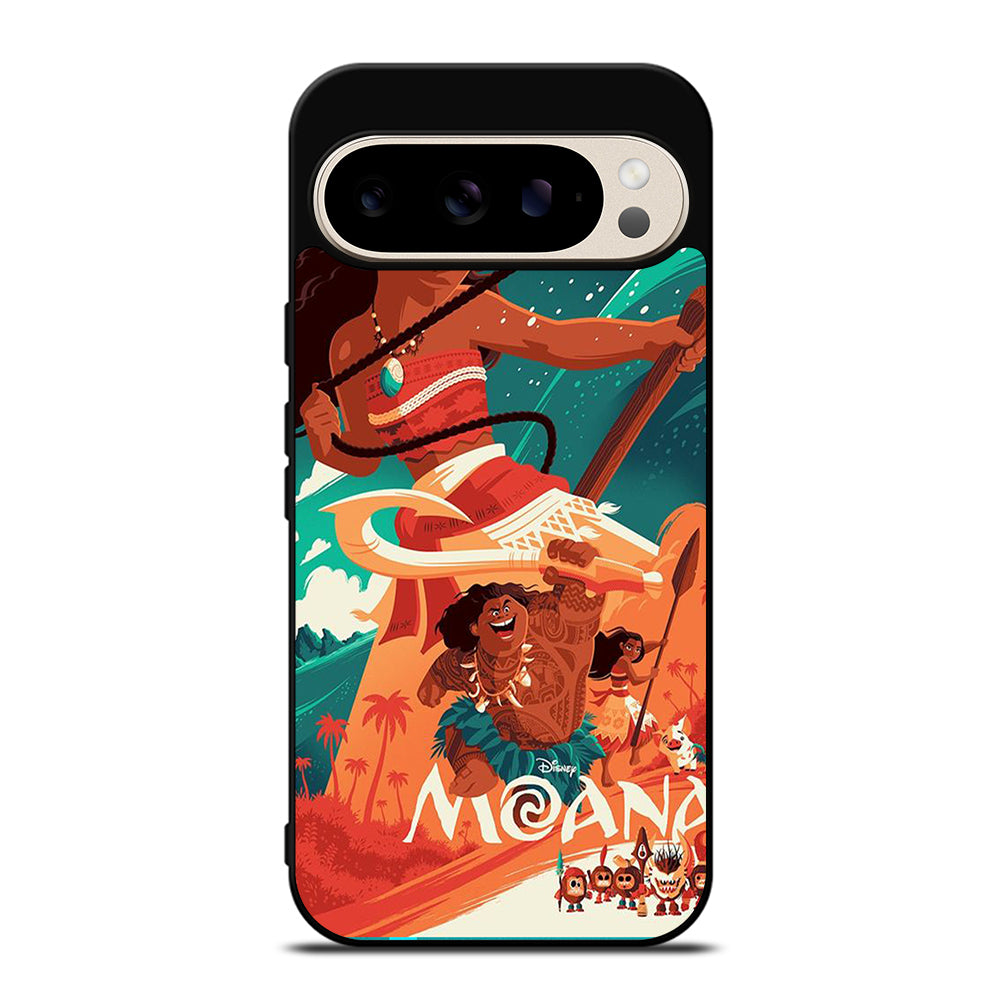 DISNEY MOANA CARTOON 3 Google Pixel 9 Pro Case Cover