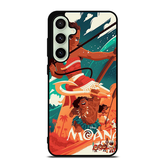 DISNEY MOANA CARTOON 3 Samsung Galaxy S24 FE Case Cover