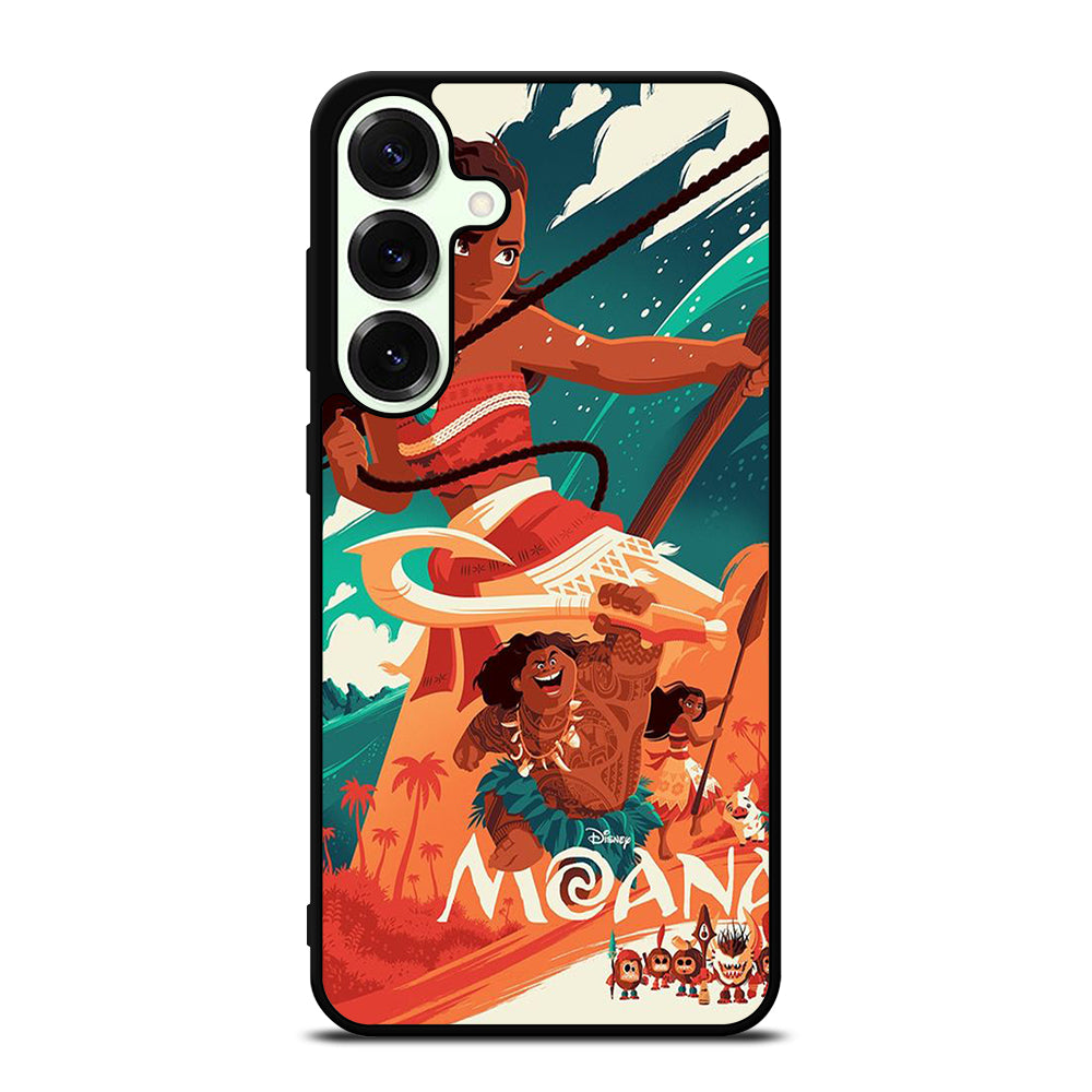 DISNEY MOANA CARTOON 3 Samsung Galaxy S25 Plus Case Cover