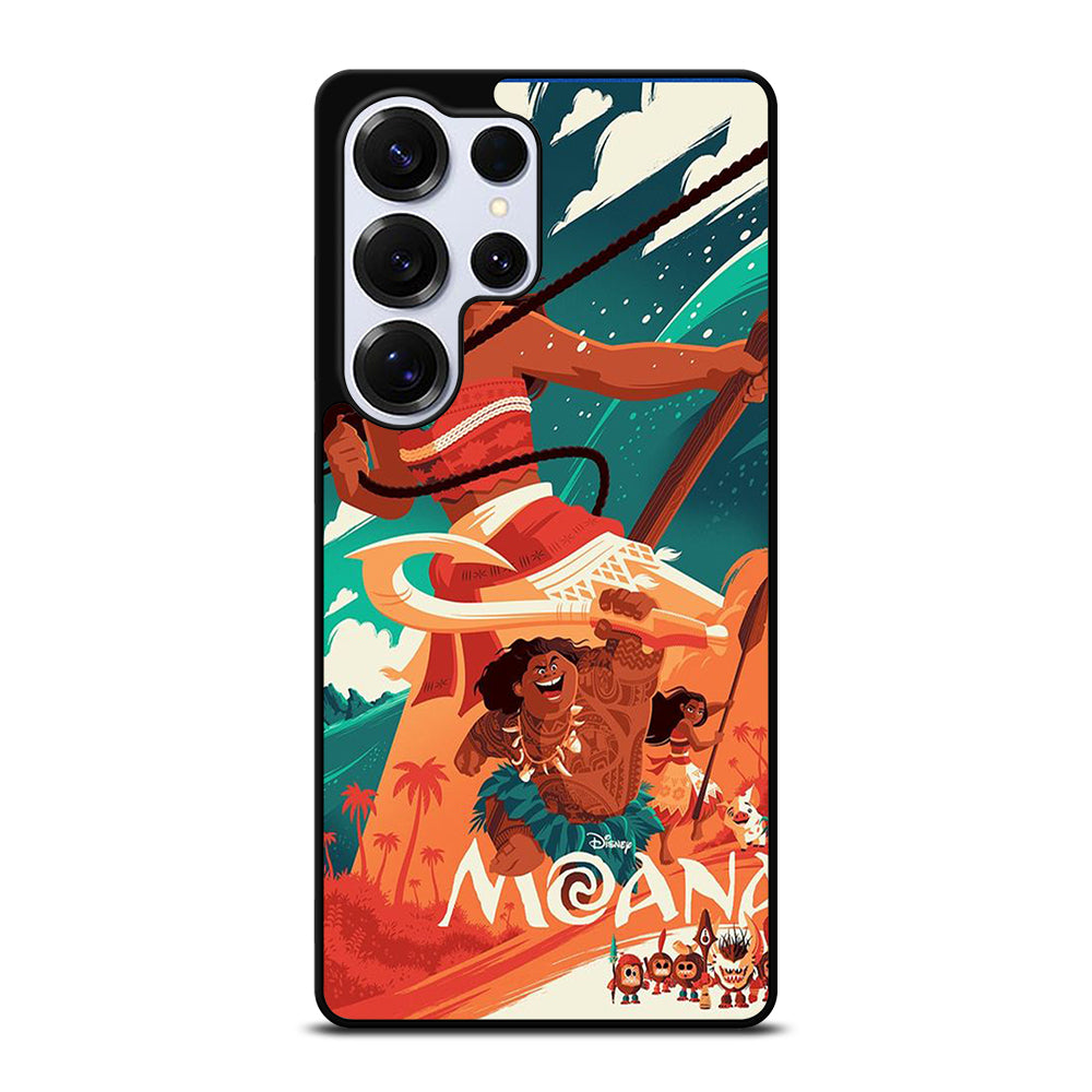 DISNEY MOANA CARTOON 3 Samsung Galaxy S25 Ultra Case Cover
