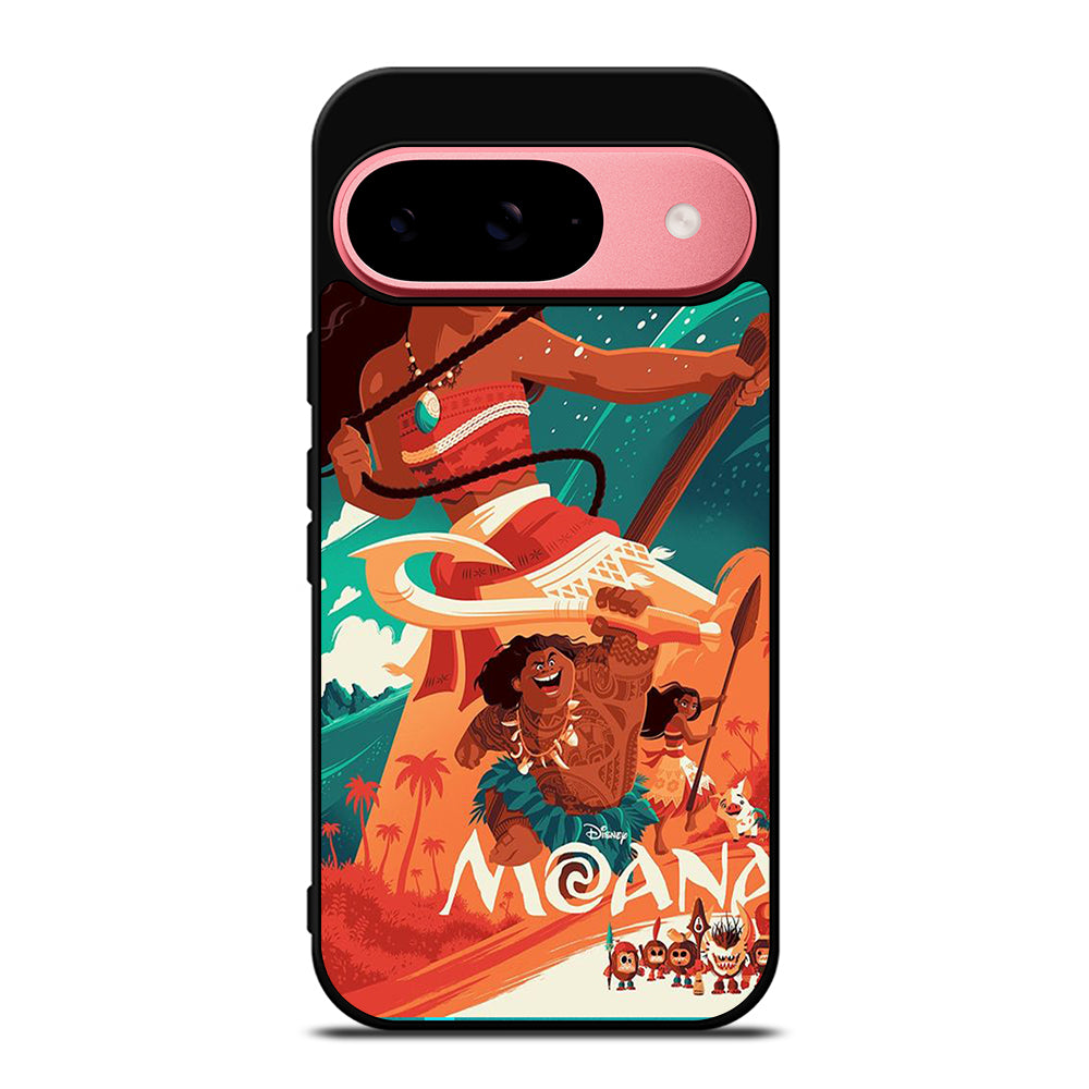 DISNEY MOANA CARTOON 3 Google Pixel 9 Case Cover