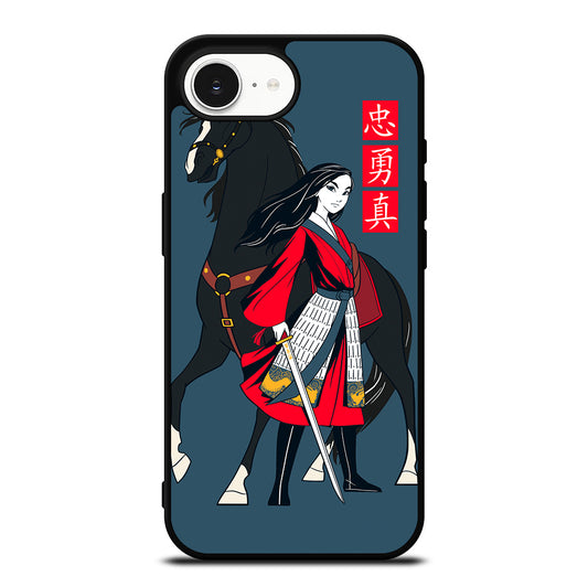 DISNEY MULAN CARTOON iPhone 16e Case Cover