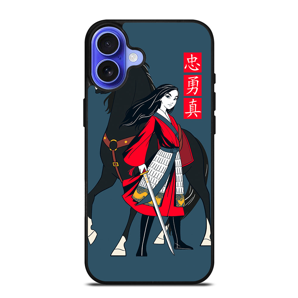 DISNEY MULAN CARTOON iPhone 16 Case Cover