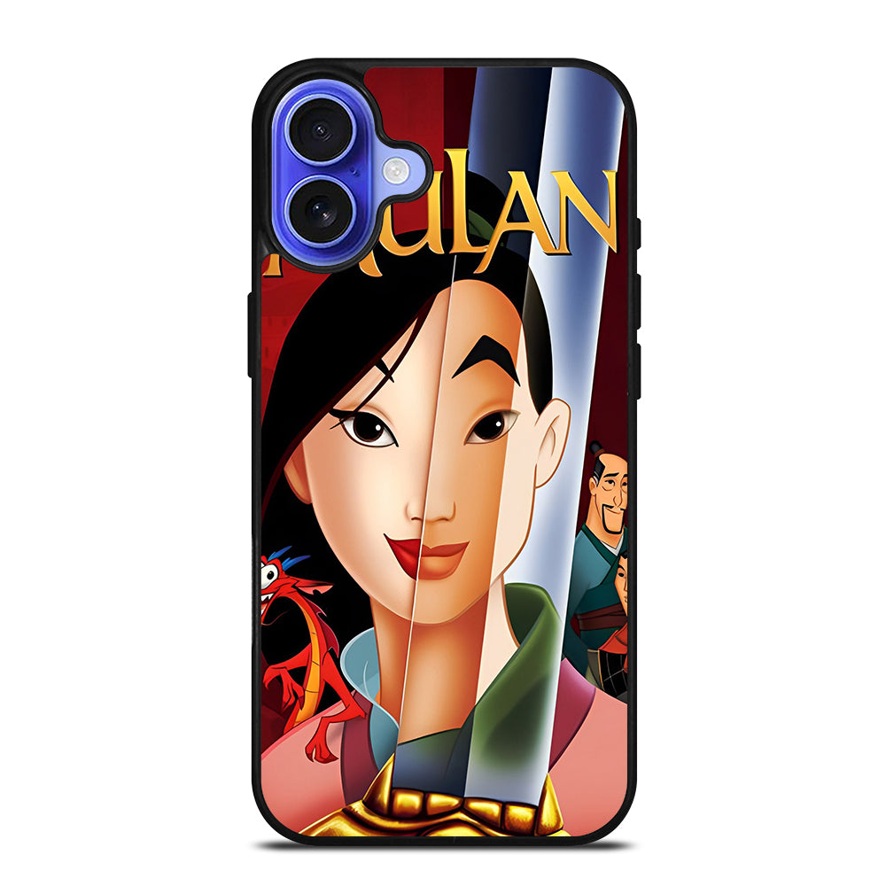 DISNEY MULAN CARTOON 2 iPhone 16 Case Cover