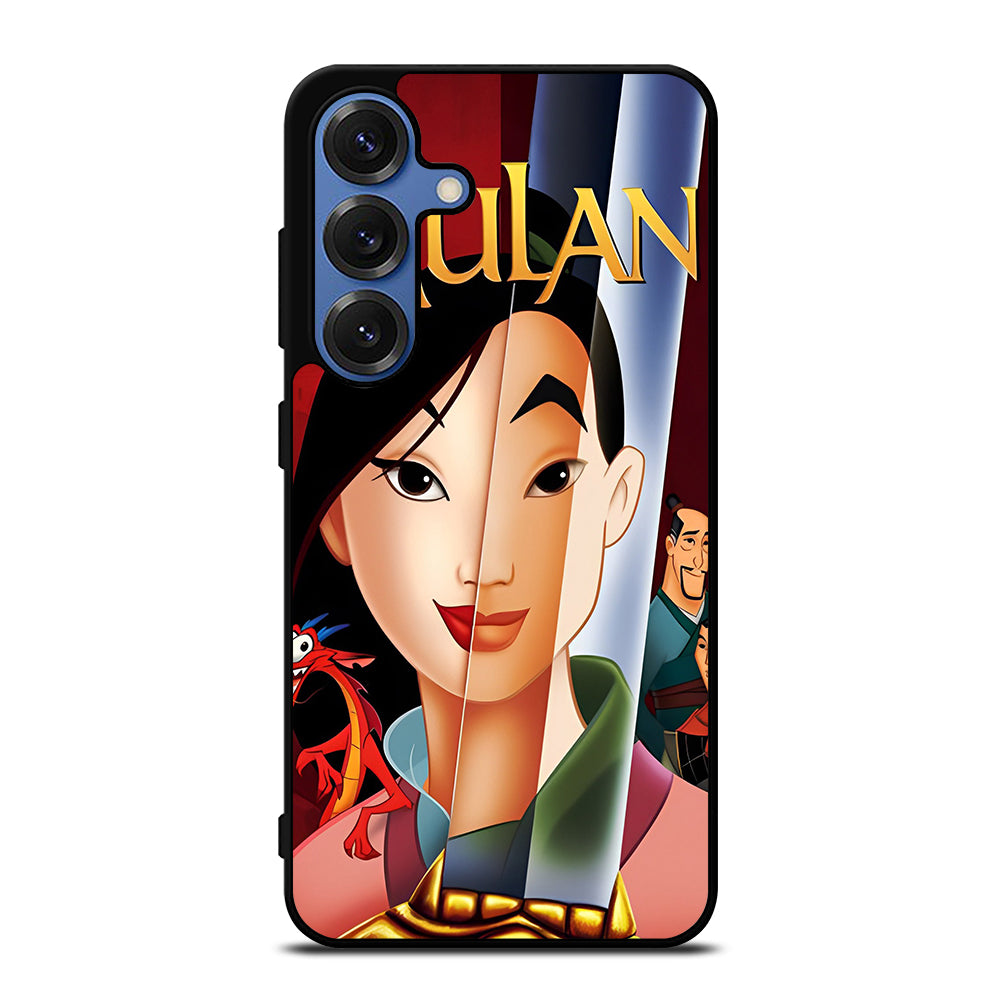 DISNEY MULAN CARTOON 2 Samsung Galaxy S25 Case Cover