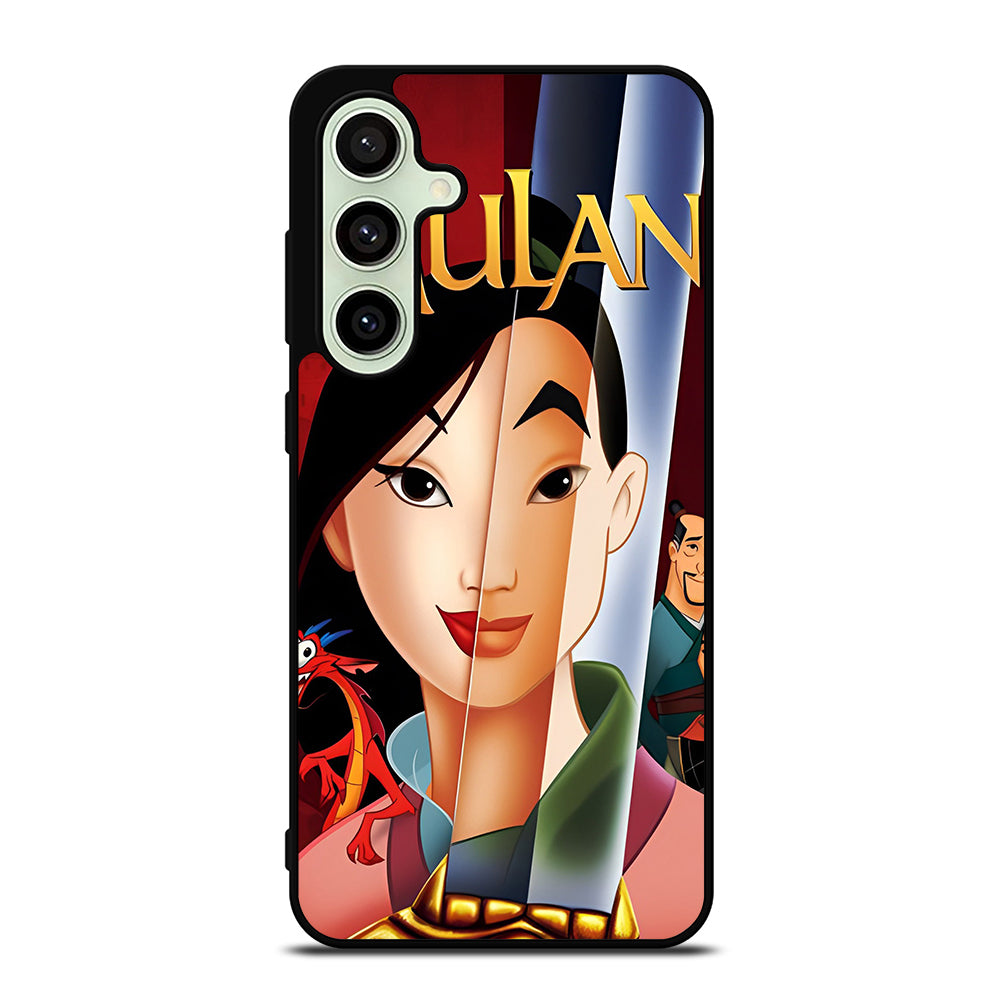 DISNEY MULAN CARTOON 2 Samsung Galaxy S24 FE Case Cover