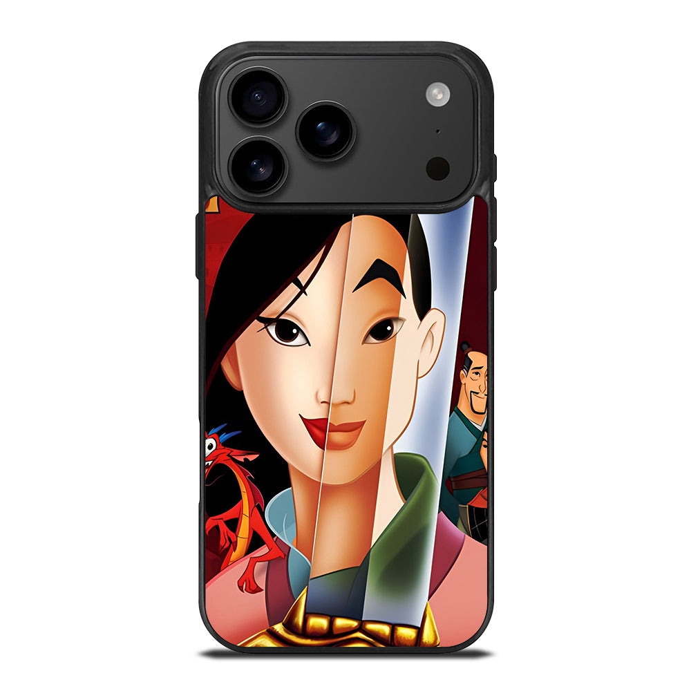 DISNEY MULAN CARTOON 2 iPhone 17 Pro Max Case Cover